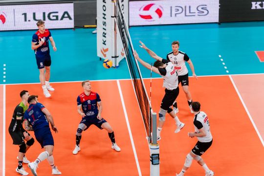 Pierrot Czarni Radom - Nowak-Mosty MKS Będzin (zdjęcia)