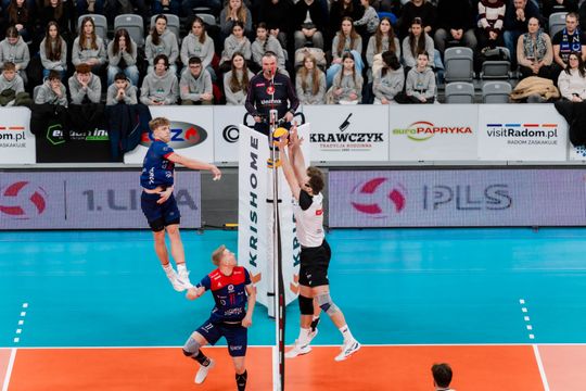 Pierrot Czarni Radom - Nowak-Mosty MKS Będzin (zdjęcia)