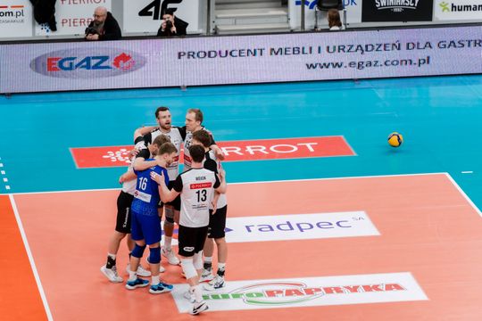 Pierrot Czarni Radom - Nowak-Mosty MKS Będzin (zdjęcia)