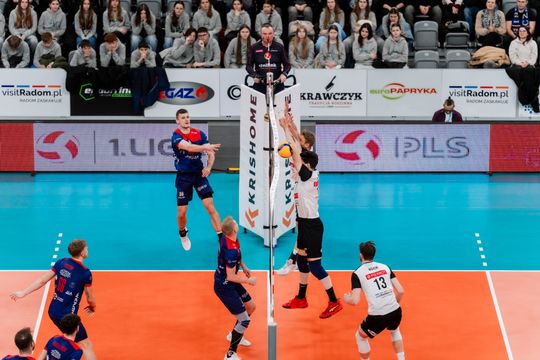 Pierrot Czarni Radom - Nowak-Mosty MKS Będzin (zdjęcia)