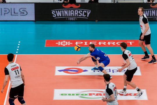 Pierrot Czarni Radom - Nowak-Mosty MKS Będzin (zdjęcia)