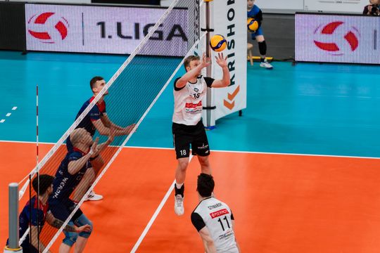 Pierrot Czarni Radom - Nowak-Mosty MKS Będzin (zdjęcia)