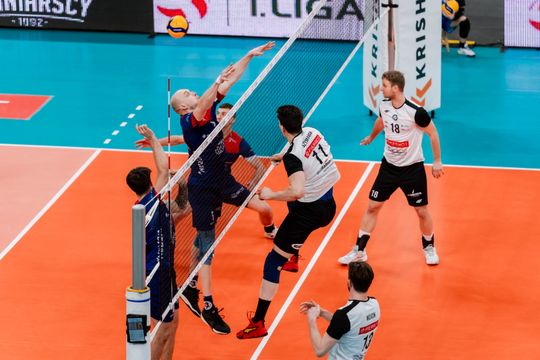 Pierrot Czarni Radom - Nowak-Mosty MKS Będzin (zdjęcia)