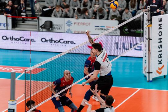 Pierrot Czarni Radom - Nowak-Mosty MKS Będzin (zdjęcia)