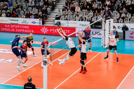 Pierrot Czarni Radom - Nowak-Mosty MKS Będzin (zdjęcia)