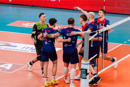 Pierrot Czarni Radom - Nowak-Mosty MKS Będzin (zdjęcia)