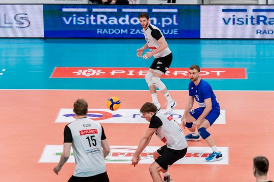 Pierrot Czarni Radom - Nowak-Mosty MKS Będzin (zdjęcia)