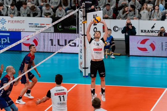 Pierrot Czarni Radom - Nowak-Mosty MKS Będzin (zdjęcia)