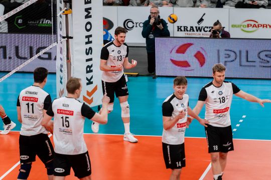 Pierrot Czarni Radom - Nowak-Mosty MKS Będzin (zdjęcia)