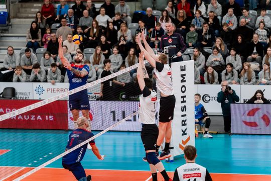 Pierrot Czarni Radom - Nowak-Mosty MKS Będzin (zdjęcia)