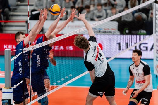 Pierrot Czarni Radom - Nowak-Mosty MKS Będzin (zdjęcia)