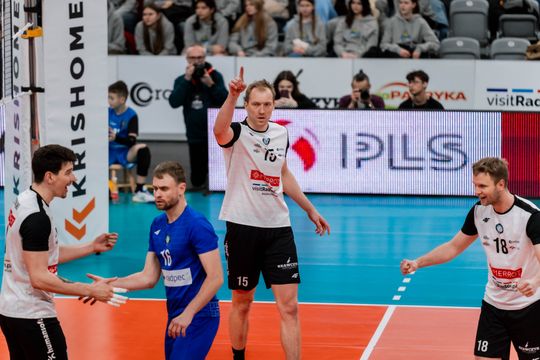 Pierrot Czarni Radom - Nowak-Mosty MKS Będzin (zdjęcia)