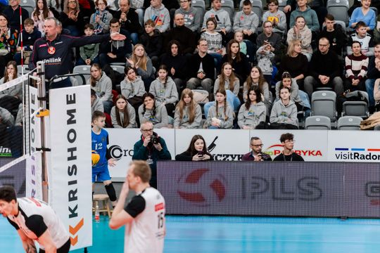 Pierrot Czarni Radom - Nowak-Mosty MKS Będzin (zdjęcia)