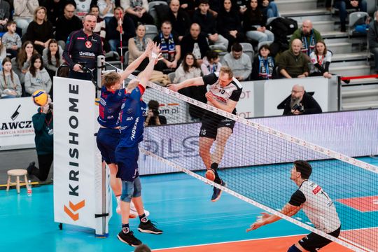 Pierrot Czarni Radom - Nowak-Mosty MKS Będzin (zdjęcia)