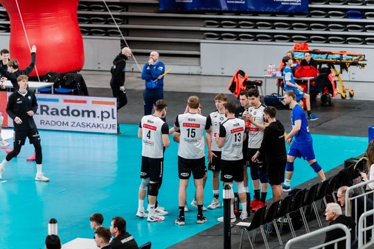 Pierrot Czarni Radom - Nowak-Mosty MKS Będzin (zdjęcia)