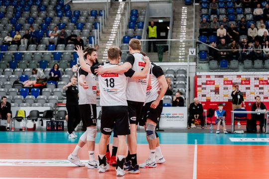 Pierrot Czarni Radom - Nowak-Mosty MKS Będzin (zdjęcia)