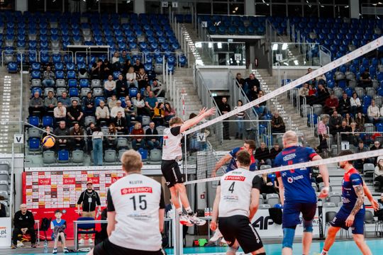 Pierrot Czarni Radom - Nowak-Mosty MKS Będzin (zdjęcia)