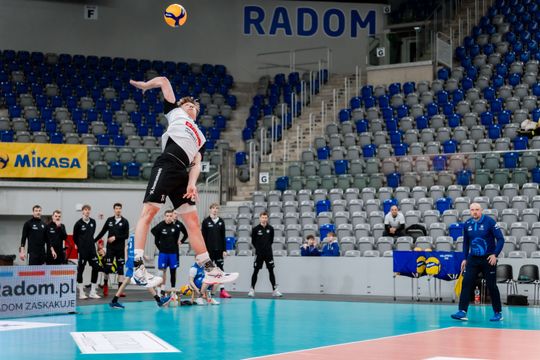 Pierrot Czarni Radom - Nowak-Mosty MKS Będzin (zdjęcia)