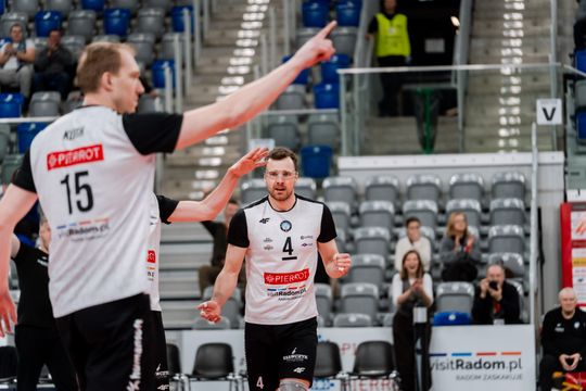 Pierrot Czarni Radom - Nowak-Mosty MKS Będzin (zdjęcia)