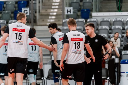 Pierrot Czarni Radom - Nowak-Mosty MKS Będzin (zdjęcia)