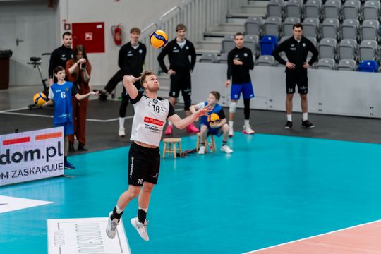 Pierrot Czarni Radom - Nowak-Mosty MKS Będzin (zdjęcia)