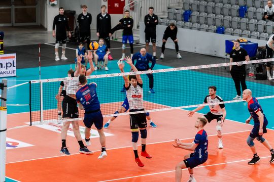 Pierrot Czarni Radom - Nowak-Mosty MKS Będzin (zdjęcia)