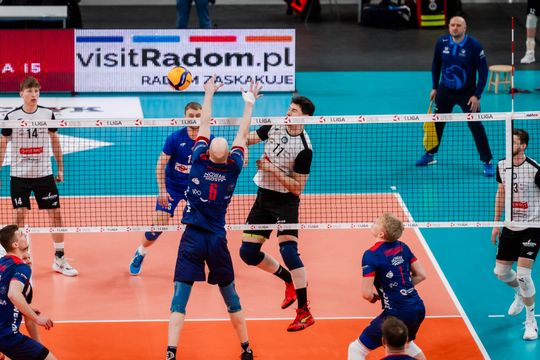 Pierrot Czarni Radom - Nowak-Mosty MKS Będzin (zdjęcia)