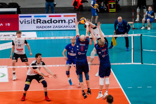 Pierrot Czarni Radom - Nowak-Mosty MKS Będzin (zdjęcia)