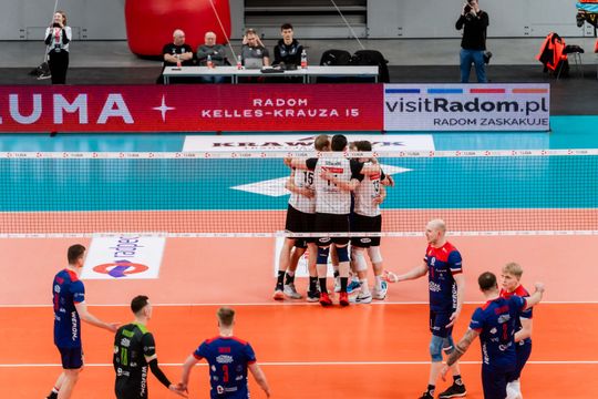 Pierrot Czarni Radom - Nowak-Mosty MKS Będzin (zdjęcia)