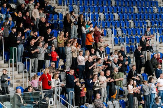 Pierrot Czarni Radom - Nowak-Mosty MKS Będzin (zdjęcia)