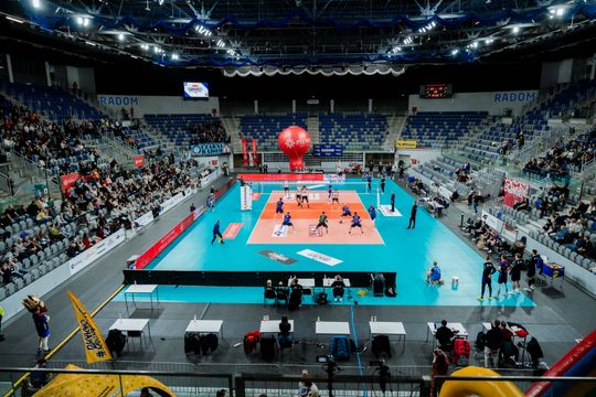 Pierrot Czarni Radom - Nowak-Mosty MKS Będzin (zdjęcia)