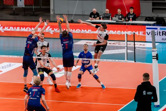 Pierrot Czarni Radom - Nowak-Mosty MKS Będzin (zdjęcia)