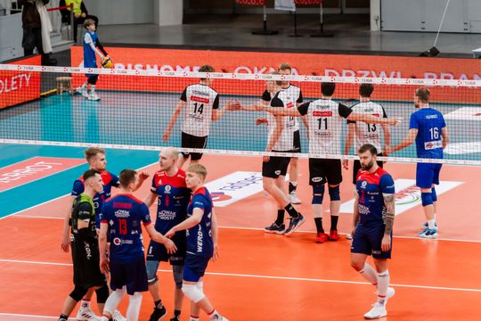 Pierrot Czarni Radom - Nowak-Mosty MKS Będzin (zdjęcia)