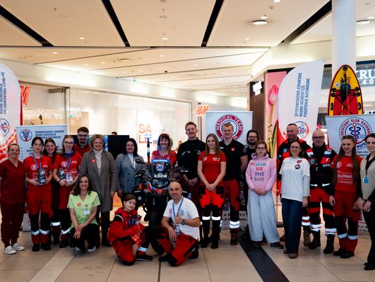 Finał WOŚP z ŚL WOPR i Radomskim Szpitalem Specjalistycznym (zdjęcia)