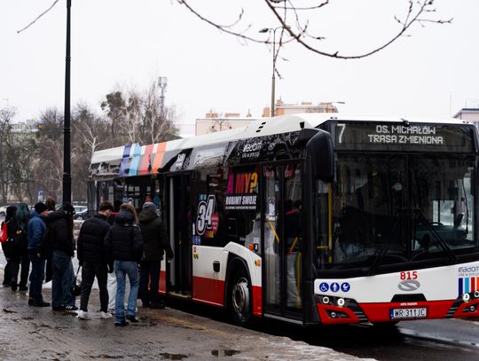 MPK z WOŚP-em gra (zdjęcia)