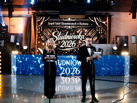 Studniówka Zespołu Szkół Ekonomicznych (zdjęcia)