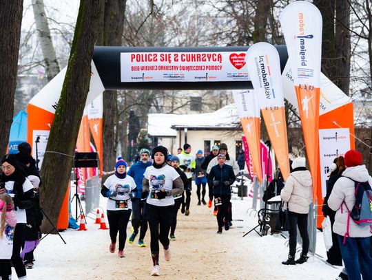 XX Indywidualny Bieg dla WOŚP "Policz się z cukrzycą i ucz się pierwszej pomocy" (zdjęcia)