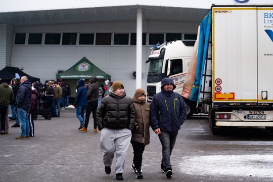 Charytatywny Drift Show na terenie E.Leclerc Radom (zdjęcia)