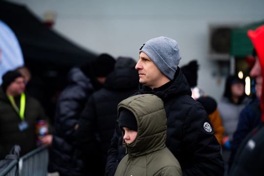 Charytatywny Drift Show na terenie E.Leclerc Radom (zdjęcia)