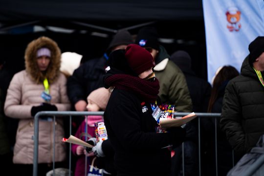 Charytatywny Drift Show na terenie E.Leclerc Radom (zdjęcia)