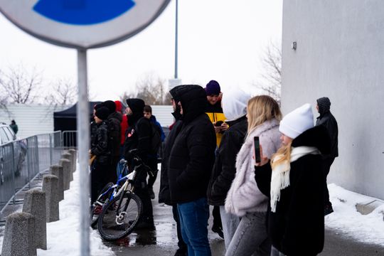 Charytatywny Drift Show na terenie E.Leclerc Radom (zdjęcia)