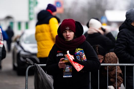 Charytatywny Drift Show na terenie E.Leclerc Radom (zdjęcia)