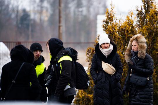 Charytatywny Drift Show na terenie E.Leclerc Radom (zdjęcia)