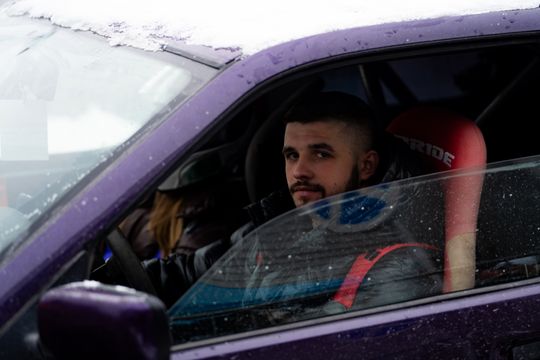 Charytatywny Drift Show na terenie E.Leclerc Radom (zdjęcia)