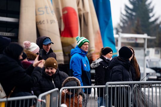 Charytatywny Drift Show na terenie E.Leclerc Radom (zdjęcia)