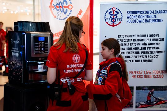 Finał WOŚP z ŚL WOPR i Radomskim Szpitalem Specjalistycznym (zdjęcia)