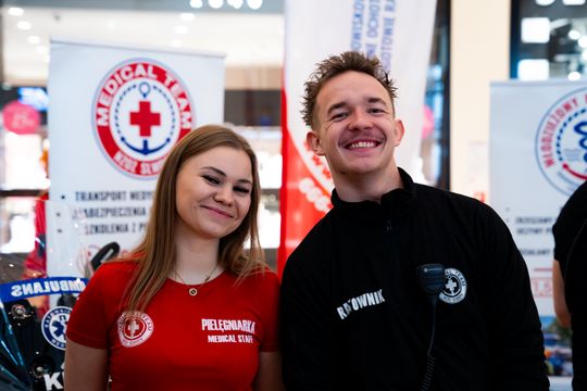 Finał WOŚP z ŚL WOPR i Radomskim Szpitalem Specjalistycznym (zdjęcia) Finał WOŚP z ŚL WOPR i Radomskim Szpitalem Specjalistycznym (zdjęcia)