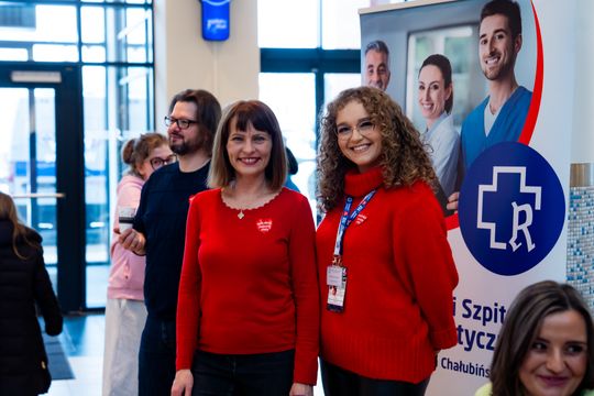 Finał WOŚP z ŚL WOPR i Radomskim Szpitalem Specjalistycznym (zdjęcia)