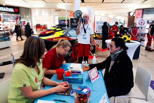 Finał WOŚP z ŚL WOPR i Radomskim Szpitalem Specjalistycznym (zdjęcia) Finał WOŚP z ŚL WOPR i Radomskim Szpitalem Specjalistycznym (zdjęcia)