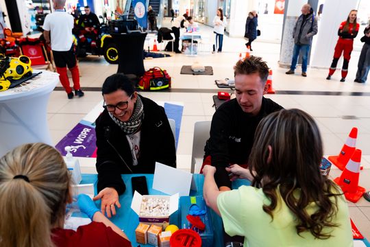 Finał WOŚP z ŚL WOPR i Radomskim Szpitalem Specjalistycznym (zdjęcia)